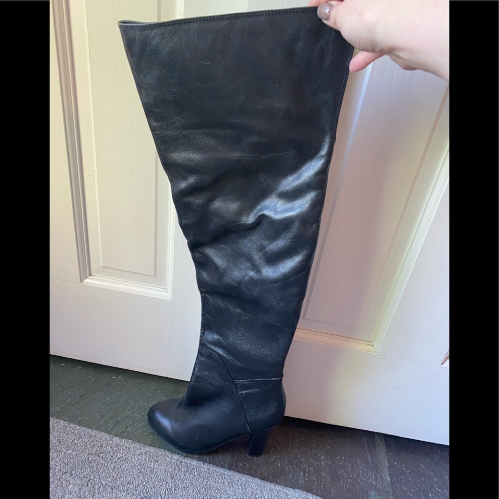 Steve Madden over the knee boots